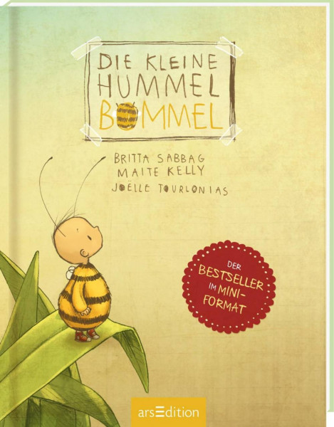 arsEdition | Die kleine Hummel Bommel (Mini-Ausgabe)