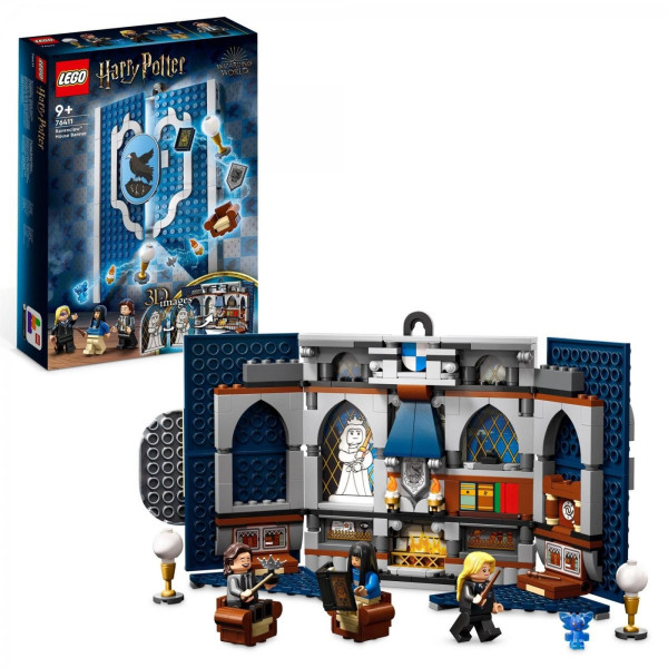 LEGO® | Harry Potter  Hausbanner Ravenclaw™ | 76411