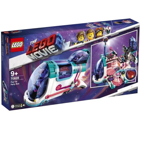 Lego Movie 2 | Pop-Up-Party-Bus | 70828
