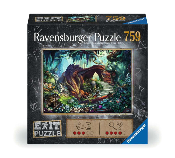 Ravensburger | AT: Exit 759p | 17366