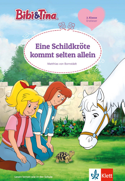 Klett Lerntraining bei PONS Langenscheidt | Bibi & Tina: Eine Schildkröte kommt selten allein | 