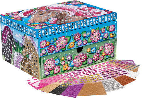 Invento | Sticky Mosaics: verzauberte Pferde Box