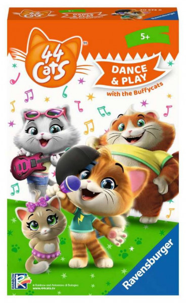Ravensburger | 44 Cats: Dance & Play with the Buffycats