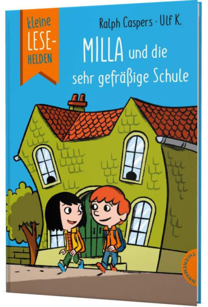 Thienemann in der Thienemann-Esslinger Verlag GmbH | Kleine Lesehelden: Milla und die sehr gefräßige Schule | Caspers, Ralph
