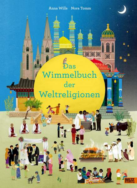 Libri GmbH | Wills, A: Wimmelbuch der Weltreligionen | 