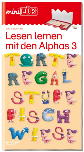 Westermann | ML Lesen lernen mit den Alphas 3 | 4178