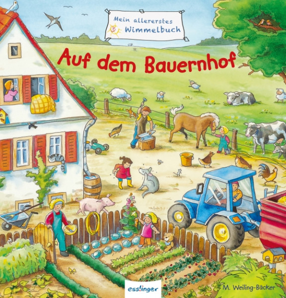 Thienemann | Allererstes Wimmelbuch, Auf dem Bauernho | 823335