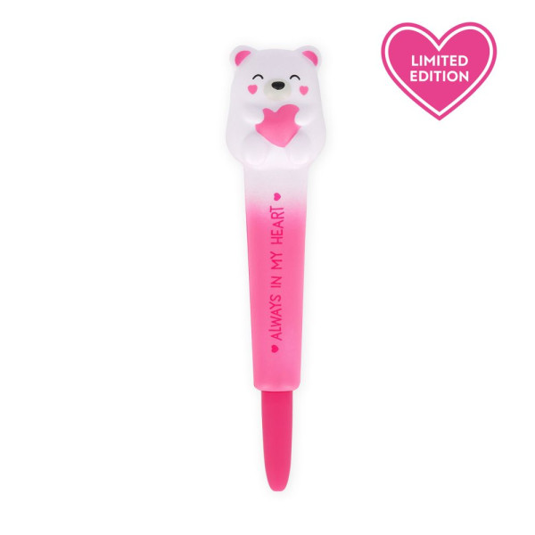 Legami | SQUISHY GEL PEN - SQUEEZIES - TEDDY BEAR | SQP0006