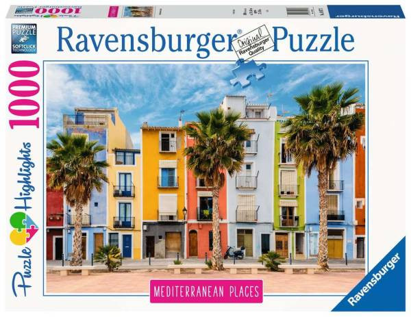 Ravensburger Puzzle | Mediterranean Spain | 1000 Teile