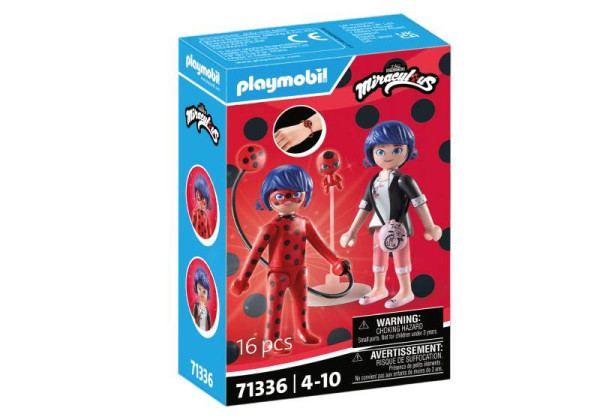 Playmobil | Miraculous: Marinette & Ladybug | 71336