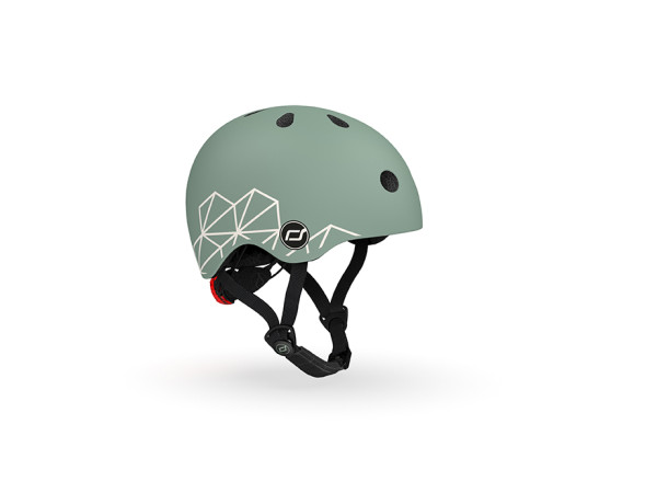 Scoot and Ride | Helme XXS Graphics | 96560 | Green lines