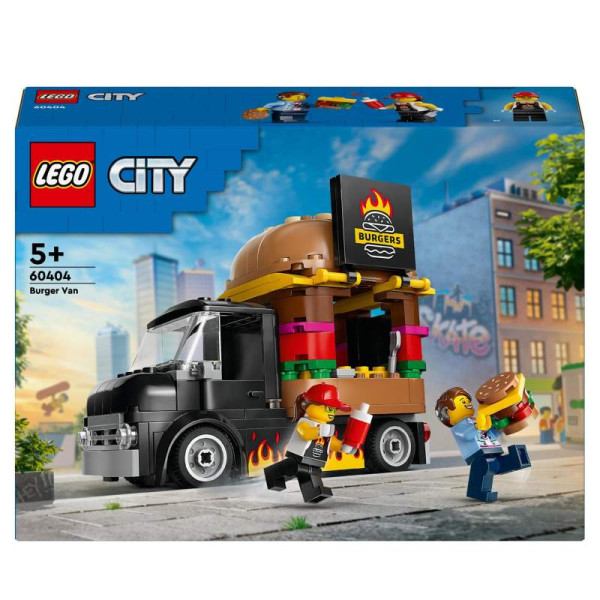 LEGO® | City  Burger-Truck | 60404