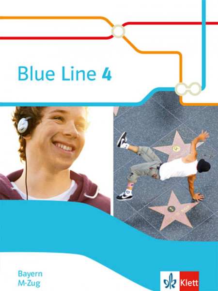 Klett | Blue Line 4 M-Zug. Ausgabe Bayern