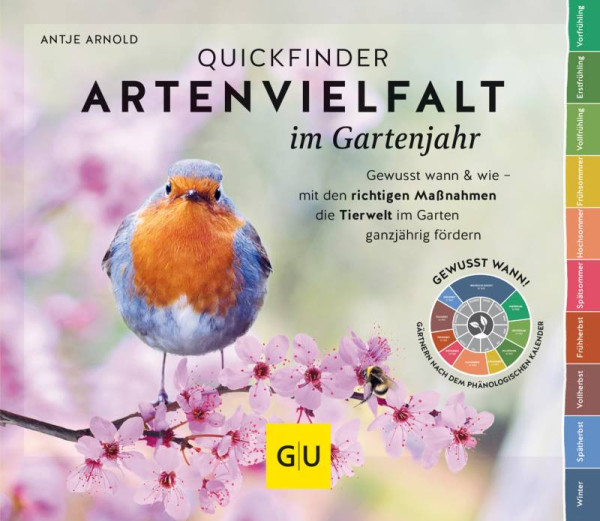 GRÄFE UND UNZER Verlag GmbH | Quickfinder Artenvielfalt im Gartenjahr | Arnold, Antje