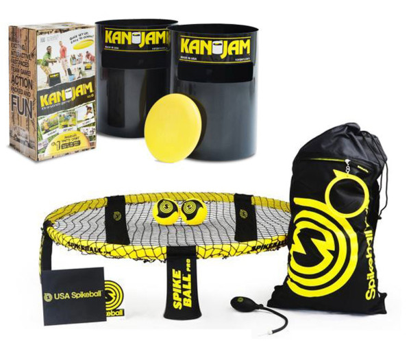 Spikeball Pro & KanJam Set – Das ultimative Outdoor-Spielerlebnis