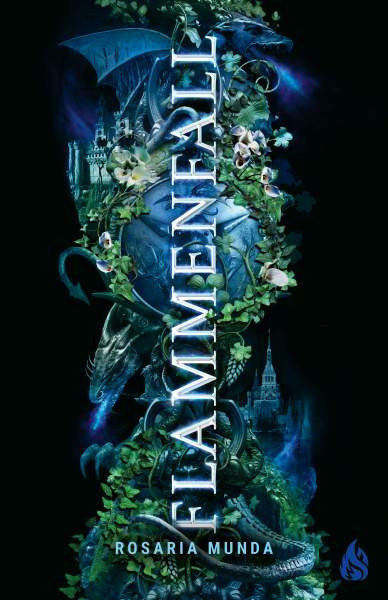 Arctis ein Imprint der Atrium Verlag AG | Flammenfall | Munda, Rosaria; Püschel, Nadine
