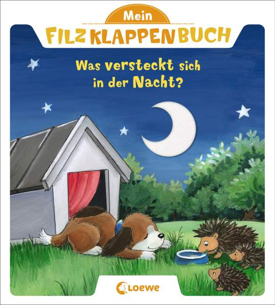 PP Mein Filzklappenbuch - Nac