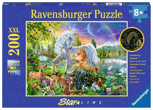 Ravensburger | Puzzle | Magische Begegnung | 200 Teile