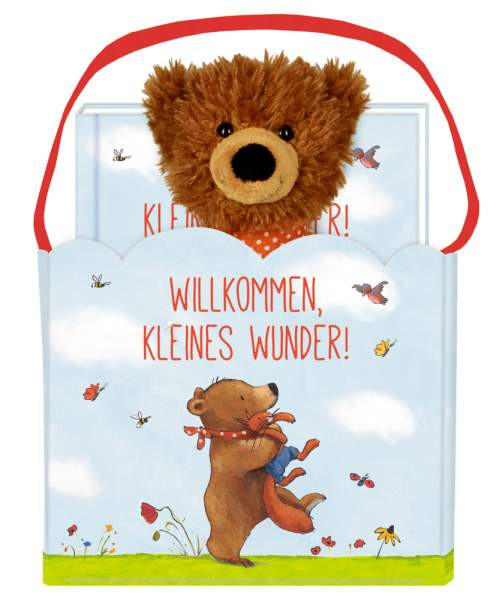 Geschenkset BabyBär - Willkom