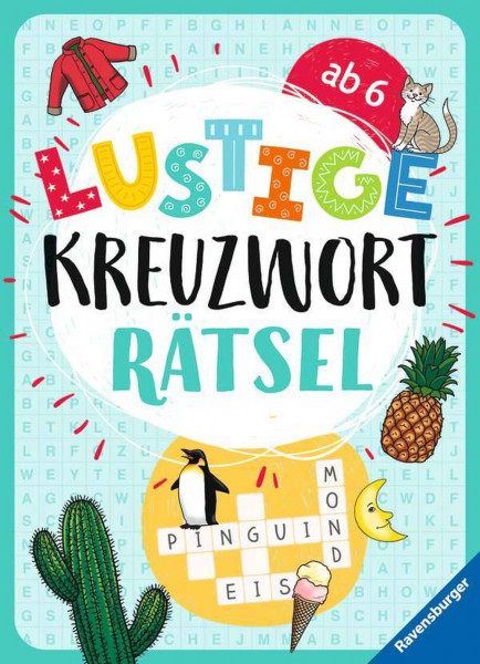 Ravensburger Verlag GmbH | Lustige Kreuzworträtsel