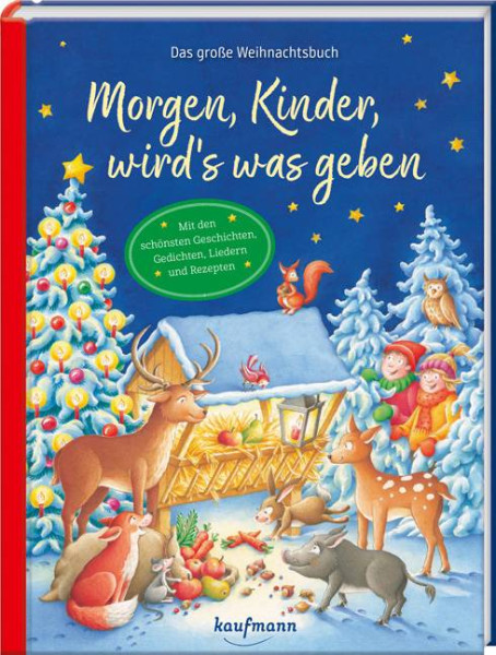 Kaufmann, Ernst | Morgen, Kinder, wird´s was geben | 