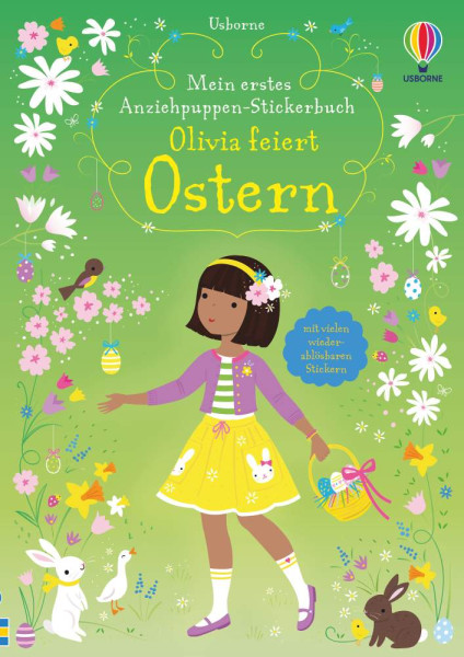 Fiona Watt | Mein erstes Anziehpuppen-Stickerbuch: Olivia feiert Ostern