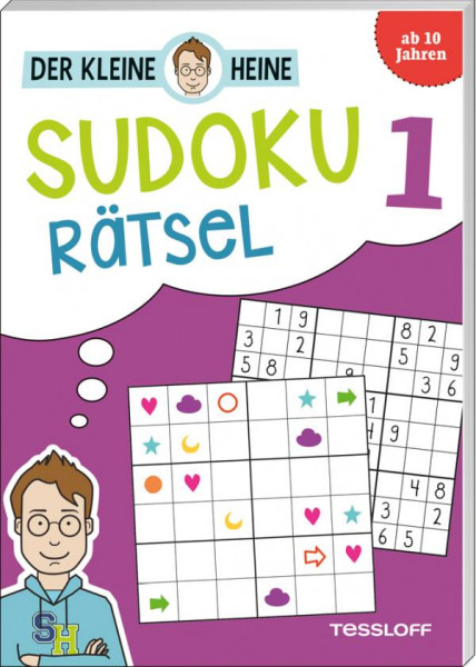 Tessloff | Der kleine Heine: Sudoku Rätsel 1