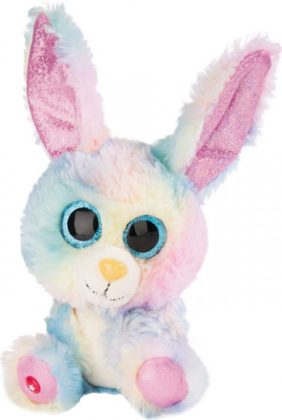 Nici | Glubschis Hase Rainbow Candy, ca. 15cm | 45561