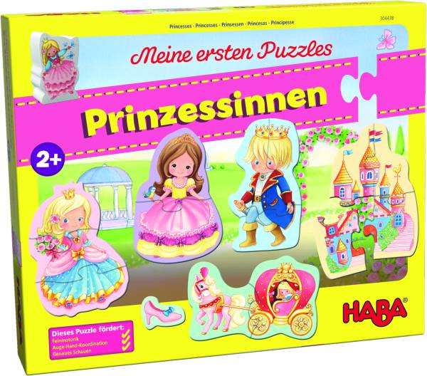 Haba | Meine ersten Puzzles – Prinzessinnen