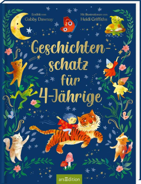 Gabby Dawnay | Geschichtenschatz für 4-Jährige