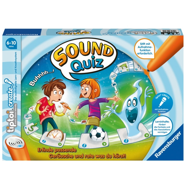 Ravensburger | CREATE Sound-Quiz