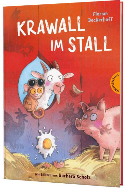 Thienemann in der Thienemann-Esslinger Verlag GmbH | Krawall im Stall | Beckerhoff, Florian