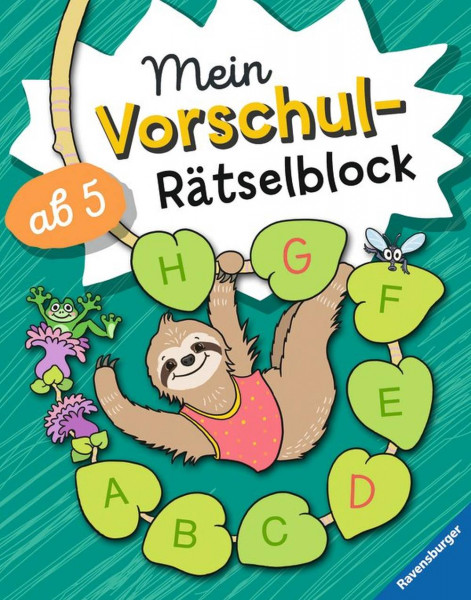 Ravensburger | Mein Vorschul-Rätselblock