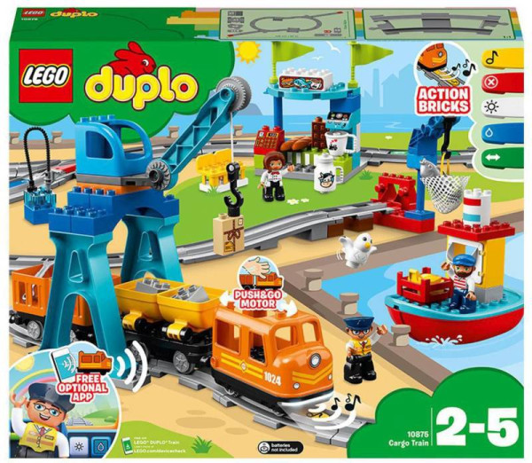 LEGO® | DUPLO®  Güterzug, 105 Teile | 10875