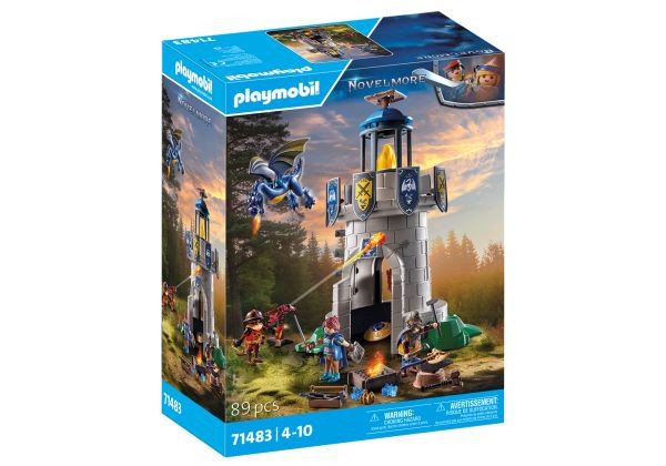 Playmobil | Ritterturm mit Schmied und Drache | 71483
