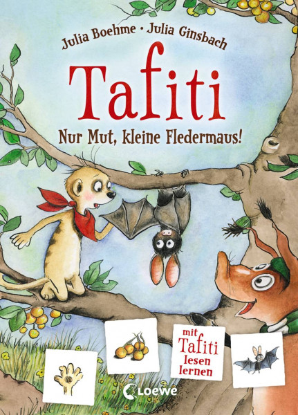 Loewe | Tafiti - Nur Mut, kleine Fledermaus!