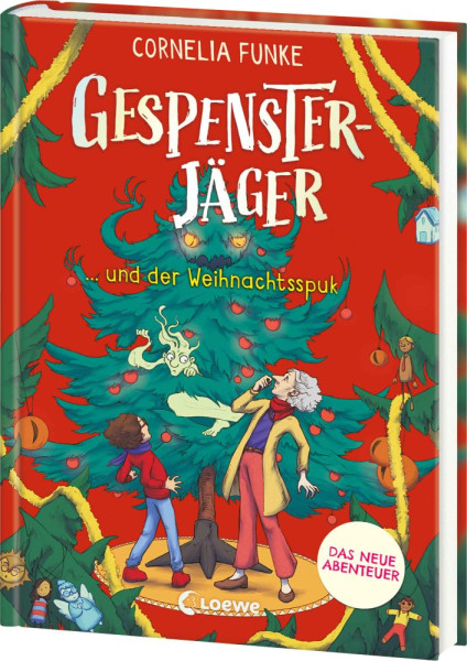 Loewe | Gespensterjäger und der Weihnachtsspuk (Band 5) - Mit 8 illustrierten Farbseiten | Funke, Cornelia