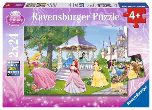 Ravensburger | Pz.Zauberhafte Prinzessinnen 2x24T. | 88652