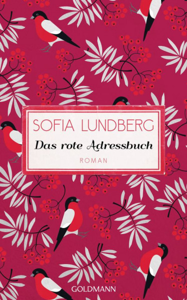 Goldmann | Das rote Adressbuch