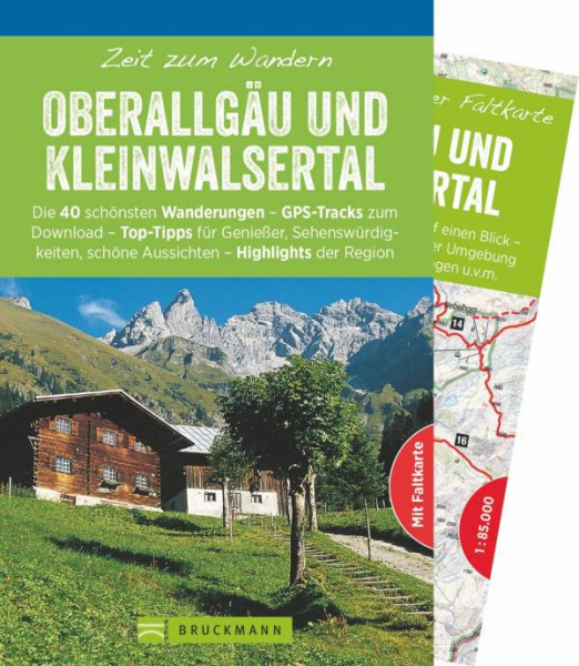 Bruckmann | Zeit zum Wandern Oberallgäu und Kleinwalsertal