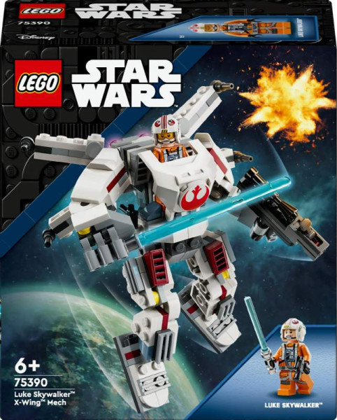 LEGO® | Star Wars™  Luke Skywalkers™ X-Wing™ Mech | 75390