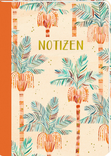 Coppenrath | Notizhefte DIN A5 - All about orange | sortiert