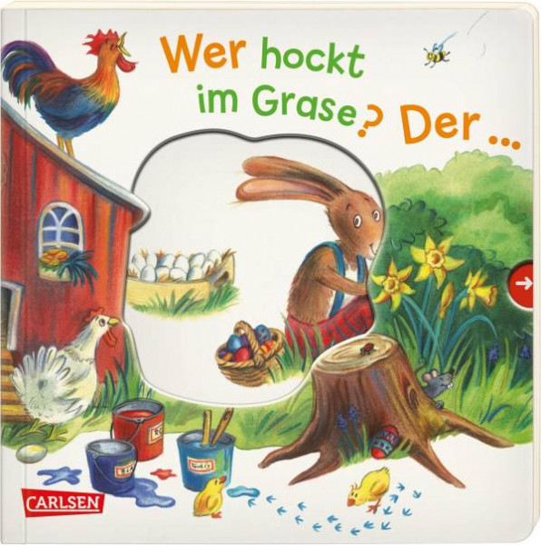 Carlsen | Wer hockt im Grase? Der ... Osterhase!