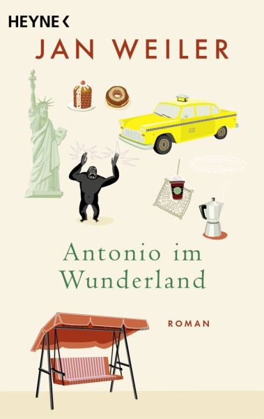 Heyne | Antonio im Wunderland | Weiler, Jan