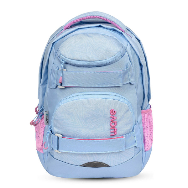 Belmil | Wave Infinity Move Schulrucksack "Waves Lavender" | 338-92/51