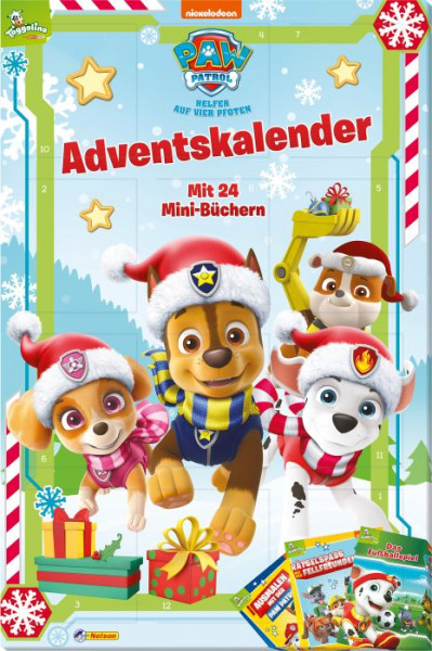 Nelson | PAW Patrol: Minibuch-Adventskalender