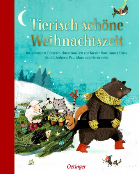 Verlag Friedrich Oetinger GmbH | Tierisch schöne Weihnachtszeit
