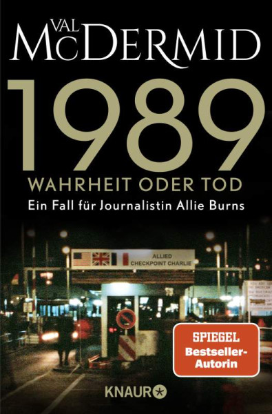 Knaur Taschenbuch | 1989 - Wahrheit oder Tod | McDermid, Val