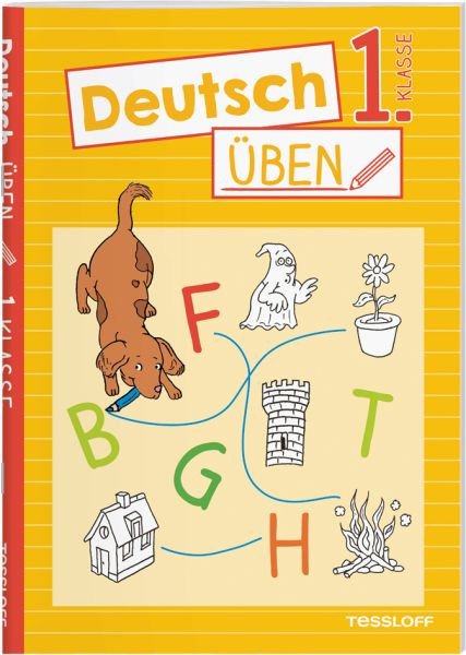 Sonja Meierjürgen | Deutsch üben 1. Klasse