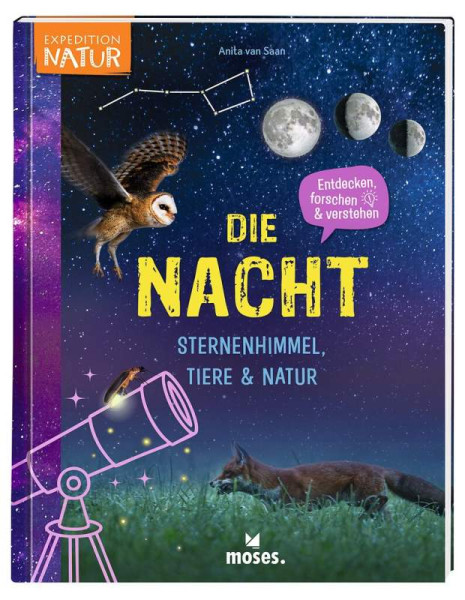 moses | Die Nacht - Sternenhimmel, Tiere & Natur | 53621